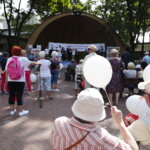 18.06.2022. Kielce. Pierwszy Międzypokoleniowy Patriotyczny Marszobieg po Zdrowie / Fot. Wiktor Taszłow - Radio Kielce