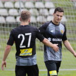 18.06.2022. Kielce. Sparing Korona Kielce - Bruk-Bet Termalicą Nieciecza / Fot. Wiktor Taszłow - Radio Kielce