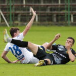 18.06.2022. Kielce. Sparing Korona Kielce - Bruk-Bet Termalicą Nieciecza / Fot. Wiktor Taszłow - Radio Kielce