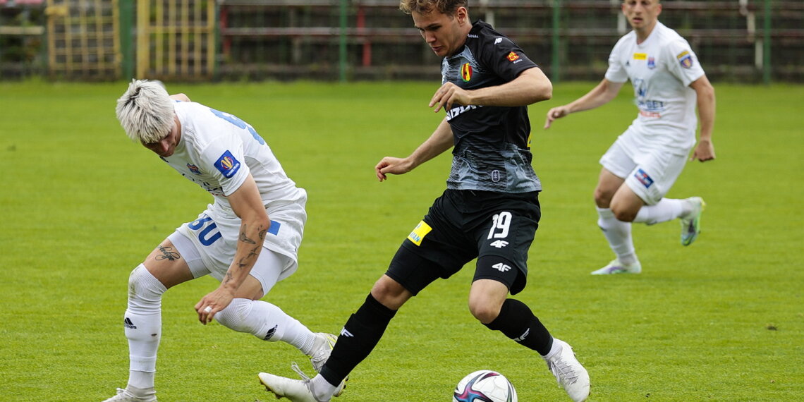 18.06.2022. Kielce. Sparing Korona Kielce - Bruk-Bet Termalicą Nieciecza / Fot. Wiktor Taszłow - Radio Kielce