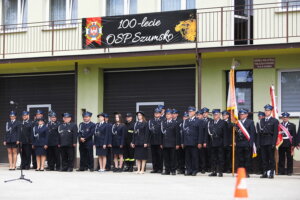 18.06.2022. Szumsko. obchody 100-lecia istnienia Ochotniczej Straży Pożarnej