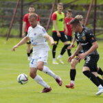 18.06.2022. Kielce. Sparing Korona Kielce - Bruk-Bet Termalicą Nieciecza / Fot. Wiktor Taszłow - Radio Kielce