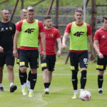 18.06.2022. Kielce. Sparing Korona Kielce - Bruk-Bet Termalicą Nieciecza / Fot. Wiktor Taszłow - Radio Kielce