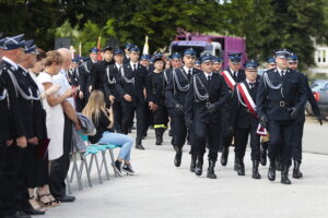 18.06.2022. Szumsko. obchody 100-lecia istnienia Ochotniczej Straży Pożarnej