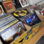 Kielce. Giełda płyt winylowych / Fot. Wiktor Taszłow - Radio Kielce