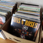 Kielce. Giełda płyt winylowych / Fot. Wiktor Taszłow - Radio Kielce