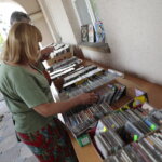 Kielce. Giełda płyt winylowych / Fot. Wiktor Taszłow - Radio Kielce