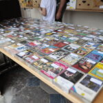 Kielce. Giełda płyt winylowych / Fot. Wiktor Taszłow - Radio Kielce