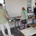 Kielce. Giełda płyt winylowych / Fot. Wiktor Taszłow - Radio Kielce