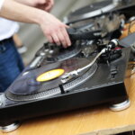 Kielce. Giełda płyt winylowych / Fot. Wiktor Taszłow - Radio Kielce