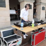 Kielce. Giełda płyt winylowych / Fot. Wiktor Taszłow - Radio Kielce