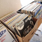 Kielce. Giełda płyt winylowych / Fot. Wiktor Taszłow - Radio Kielce