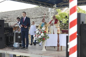 18.06.2022. Szumsko. obchody 100-lecia istnienia Ochotniczej Straży Pożarnej