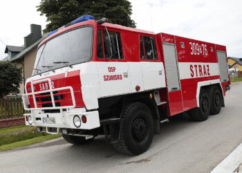 18.06.2022. Szumsko. obchody 100-lecia istnienia Ochotniczej Straży Pożarnej