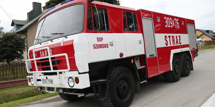 18.06.2022. Szumsko. obchody 100-lecia istnienia Ochotniczej Straży Pożarnej