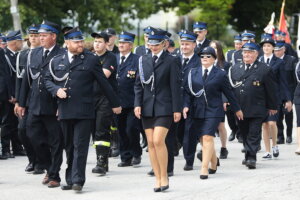 18.06.2022. Szumsko. obchody 100-lecia istnienia Ochotniczej Straży Pożarnej