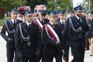 18.06.2022. Szumsko. obchody 100-lecia istnienia Ochotniczej Straży Pożarnej