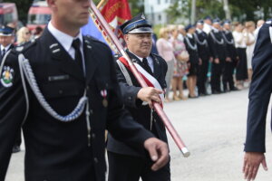 18.06.2022. Szumsko. obchody 100-lecia istnienia Ochotniczej Straży Pożarnej