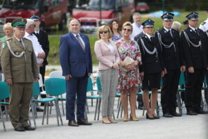 18.06.2022. Szumsko. obchody 100-lecia istnienia Ochotniczej Straży Pożarnej