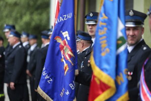 18.06.2022. Szumsko. obchody 100-lecia istnienia Ochotniczej Straży Pożarnej