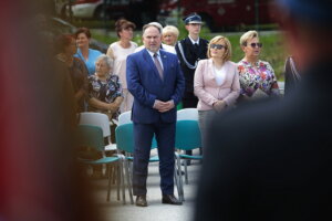 18.06.2022. Szumsko. obchody 100-lecia istnienia Ochotniczej Straży Pożarnej