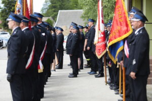 18.06.2022. Szumsko. obchody 100-lecia istnienia Ochotniczej Straży Pożarnej