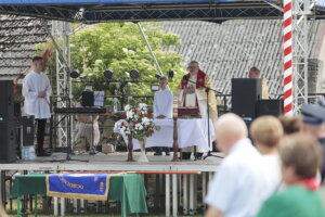 18.06.2022. Szumsko. obchody 100-lecia istnienia Ochotniczej Straży Pożarnej