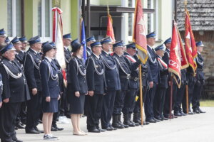 18.06.2022. Szumsko. obchody 100-lecia istnienia Ochotniczej Straży Pożarnej