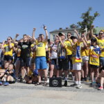 18.06.2022. Kielce. Kielczanie kibicowali Łomży Vive Kielce na Rynku / Fot. Wiktor Taszłow - Radio Kielce