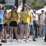 18.06.2022. Kielce. Kielczanie kibicowali Łomży Vive Kielce na Rynku / Fot. Wiktor Taszłow - Radio Kielce