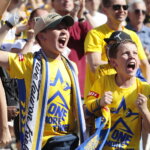 18.06.2022. Kielce. Kielczanie kibicowali Łomży Vive Kielce na Rynku / Fot. Wiktor Taszłow - Radio Kielce