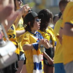 18.06.2022. Kielce. Kielczanie kibicowali Łomży Vive Kielce na Rynku / Fot. Wiktor Taszłow - Radio Kielce