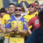 18.06.2022. Kielce. Kielczanie kibicowali Łomży Vive Kielce na Rynku / Fot. Wiktor Taszłow - Radio Kielce