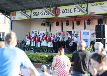 18.06.2022. Skarżysko Kościelne. „Jawor u źródeł kultury. Zaproszenie” / Fot. Wiktor Taszłow – Radio Kielce
