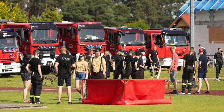 19.06.2022. Morawica. Zawody Pożarnicze / Fot. Wiktor Taszłow - Radio Kielce