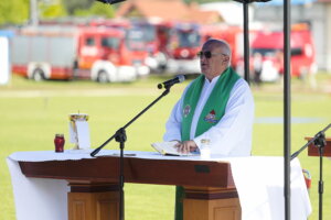 19.06.2022. Morawica. Zawody Pożarnicze / Fot. Wiktor Taszłow - Radio Kielce