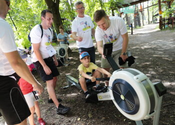 19.06.2022. Kielce. Kielce. Gra miejska „Przygoda z Tatą” / Fot. Wiktor Taszłow - Radio Kielce