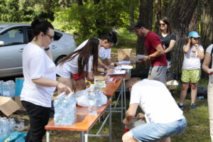 19.06.2022. Kielce. Kielce. Gra miejska „Przygoda z Tatą” / Fot. Wiktor Taszłow - Radio Kielce