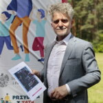 19.06.2022. Kielce. Kielce. Gra miejska „Przygoda z Tatą”. Na zdjęciu: senator Krzysztof Słoń / Fot. Wiktor Taszłow - Radio Kielce