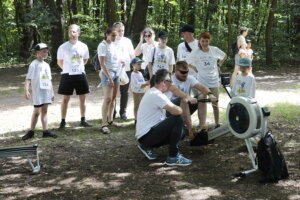 19.06.2022. Kielce. Kielce. Gra miejska „Przygoda z Tatą” / Fot. Wiktor Taszłow - Radio Kielce