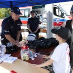 19.06.2022. Jędrzejów. Charytatywny turniej piłki nożnej dla 2,5-letniej Antosi Czarneckiej / Fot. Wiktor Taszłow - Radio Kielce