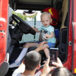 19.06.2022. Jędrzejów. Charytatywny turniej piłki nożnej dla 2,5-letniej Antosi Czarneckiej / Fot. Wiktor Taszłow - Radio Kielce