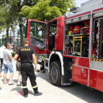 19.06.2022. Jędrzejów. Charytatywny turniej piłki nożnej dla 2,5-letniej Antosi Czarneckiej / Fot. Wiktor Taszłow - Radio Kielce