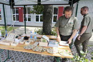 19.06.2022. Jędrzejów. Charytatywny turniej piłki nożnej dla 2,5-letniej Antosi Czarneckiej / Fot. Wiktor Taszłow - Radio Kielce