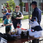 19.06.2022. Jędrzejów. Charytatywny turniej piłki nożnej dla 2,5-letniej Antosi Czarneckiej / Fot. Wiktor Taszłow - Radio Kielce