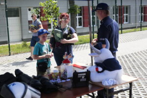 19.06.2022. Jędrzejów. Charytatywny turniej piłki nożnej dla 2,5-letniej Antosi Czarneckiej / Fot. Wiktor Taszłow - Radio Kielce