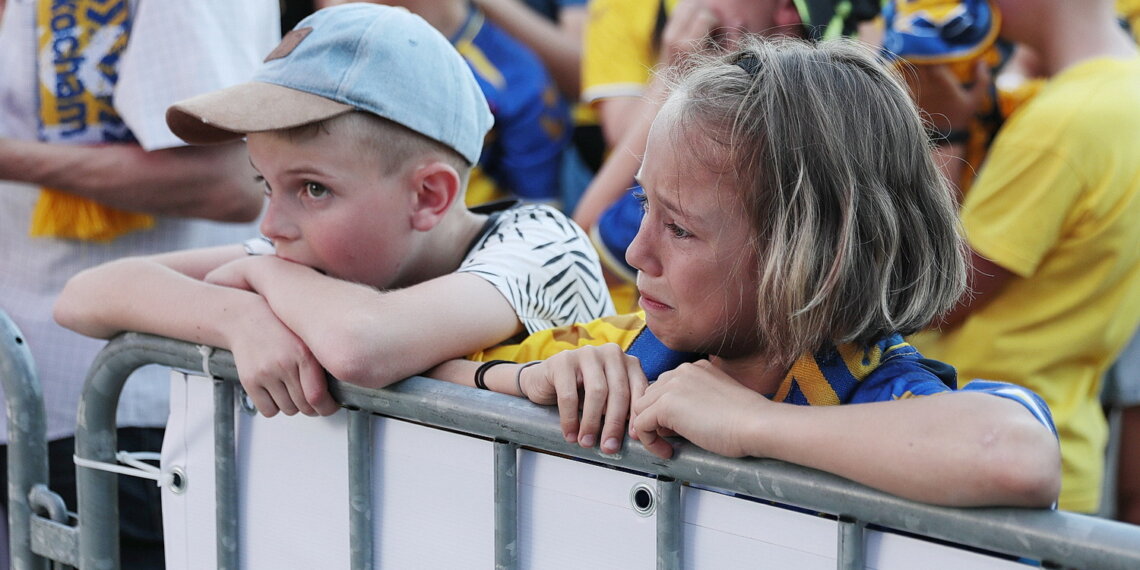 19.06.2022. Kielczanie kibicowali Łomży Vive Kielce w finałowym meczu LM