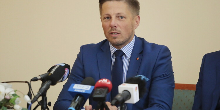 Na zdjęciu: Marcin Chłodnicki - wiceprezydent Kielc / Fot. Radio Kielce