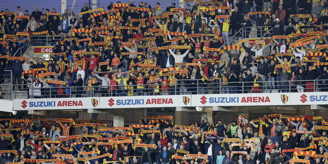 29.05.2022 Kielce mecz Korona Kielce - Chrobry Głogów, po którym Korona awansowała do ekstraklasy