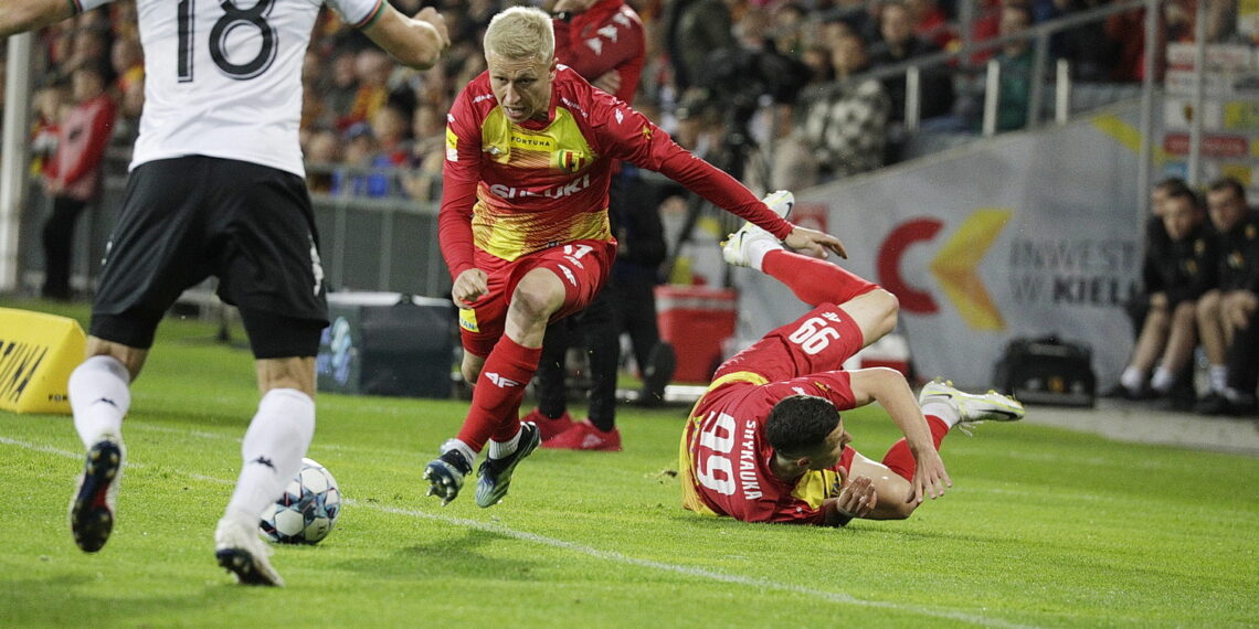 29.05.2022 Kielce mecz Korona Kielce - Chrobry Głogów, po którym Korona awansowała do ekstraklasy